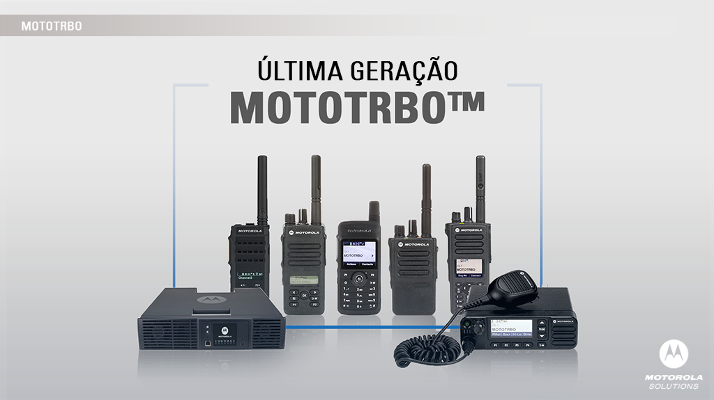 Radios Motorola Mototrbo