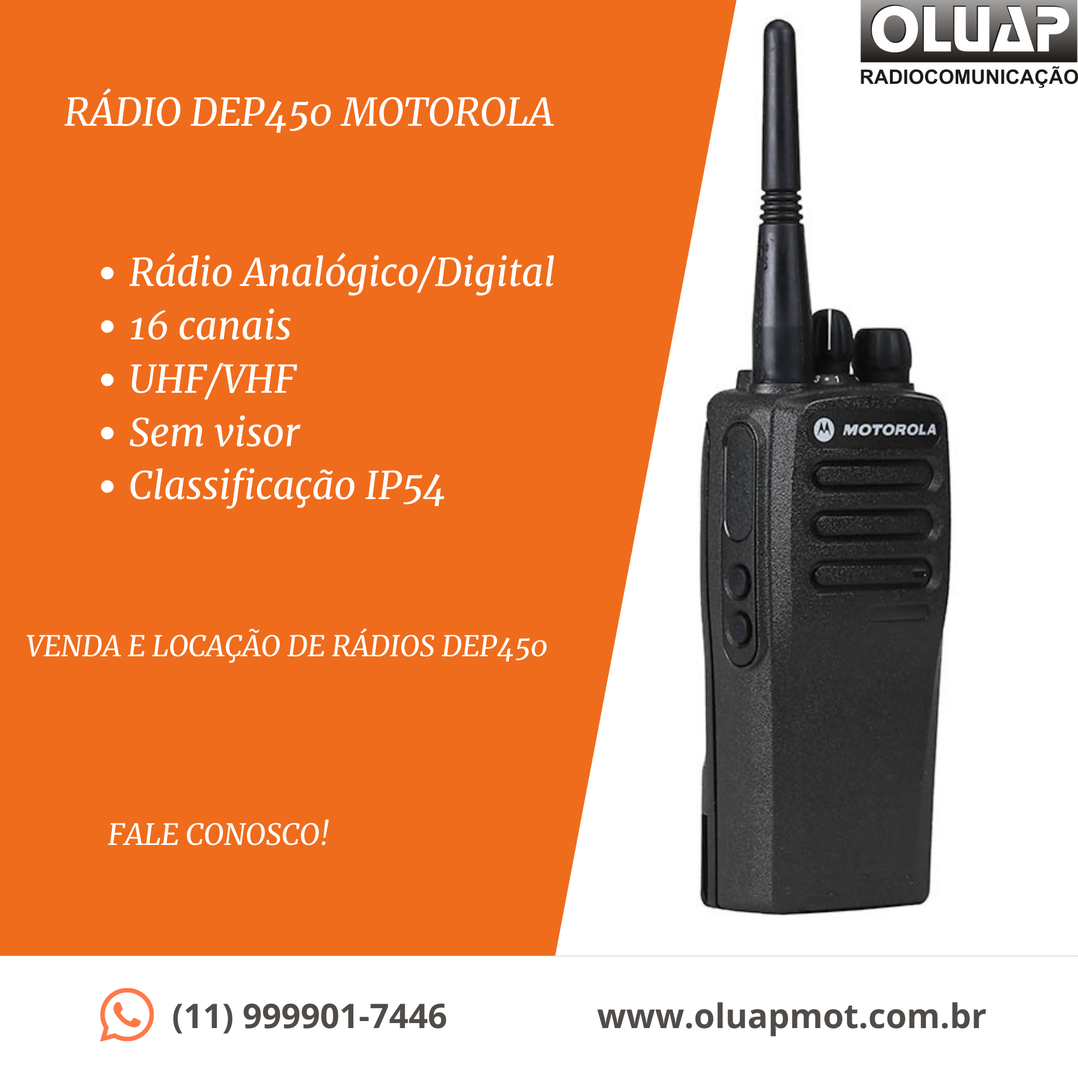 dep450 radio